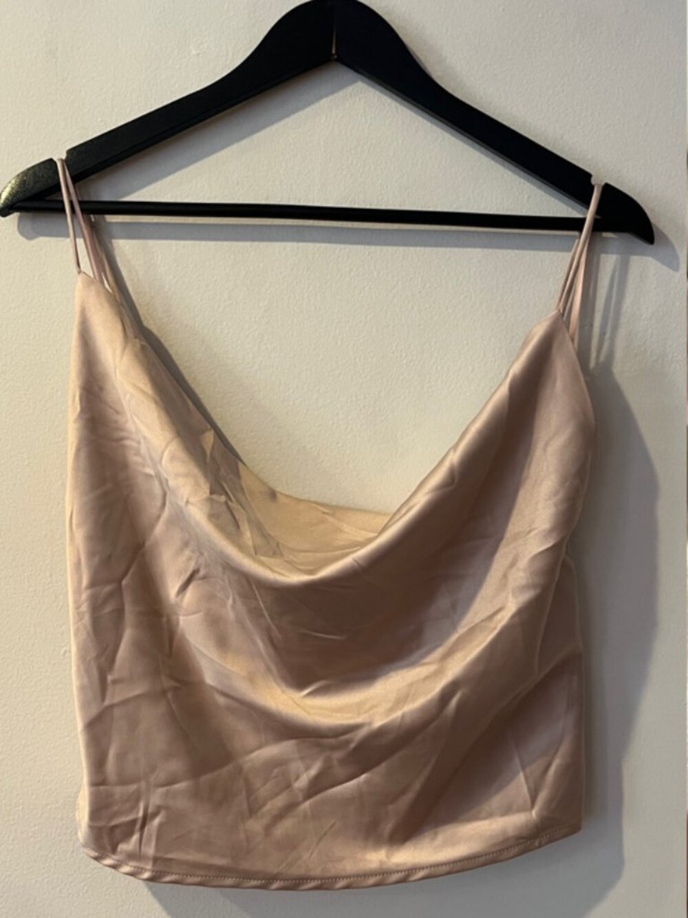 Cowl Neck Tank Top